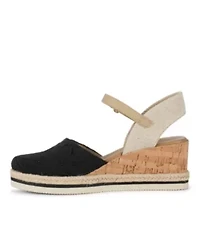 Alycia Closed Toe Wedge Sandal