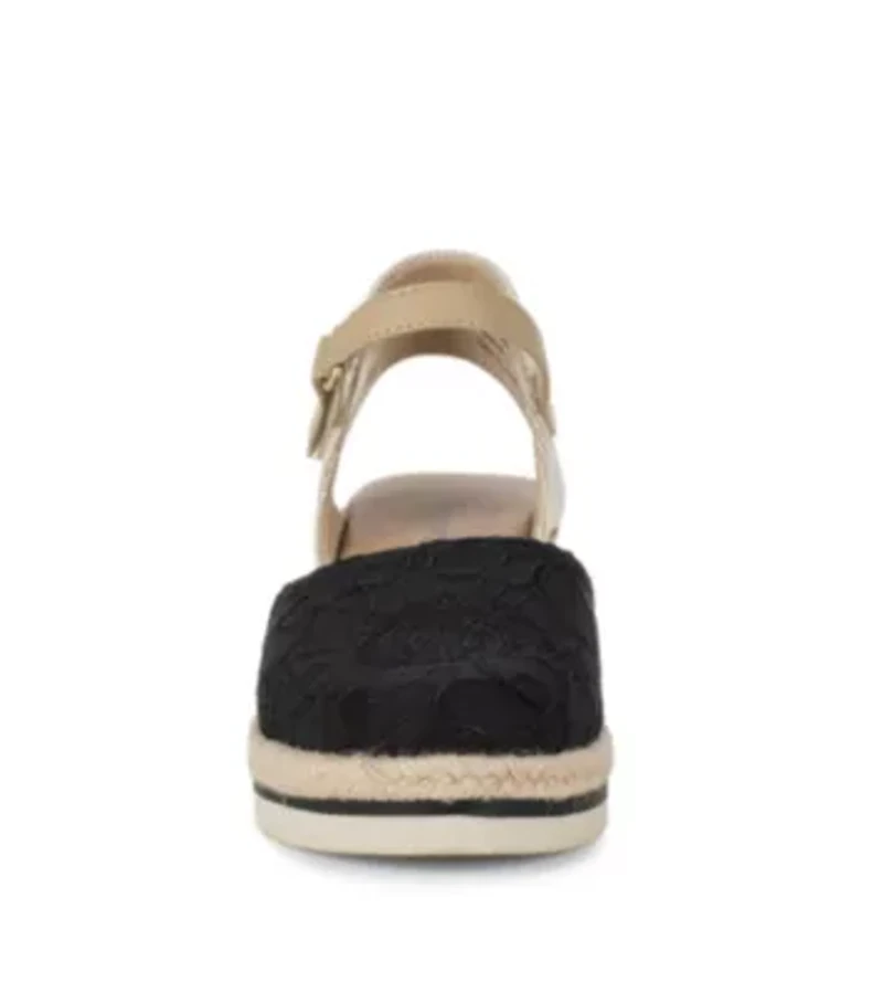 Alycia Closed Toe Wedge Sandal