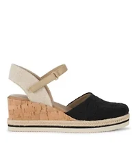 Alycia Closed Toe Wedge Sandal