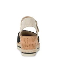 Alycia Closed Toe Wedge Sandal