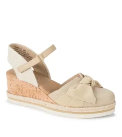 Arabelle Closed Toe Wedge Sandal