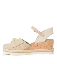 Arabelle Closed Toe Wedge Sandal