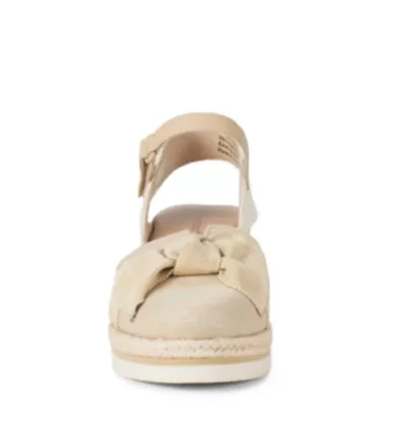 Arabelle Closed Toe Wedge Sandal