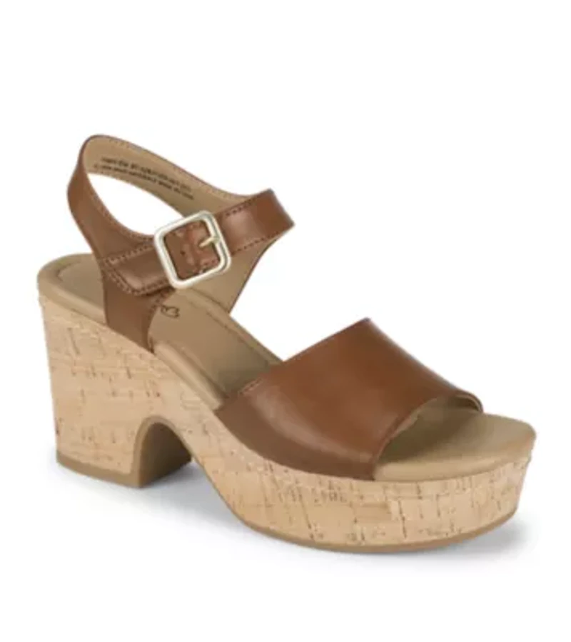 Tamie Wedge Sandal