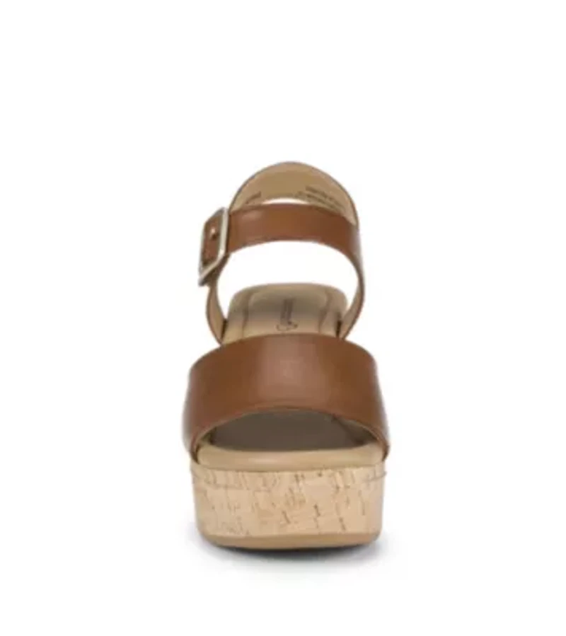 Tamie Wedge Sandal