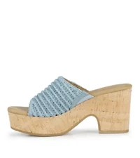 Teah Wedge Slide Sandal