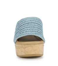 Teah Wedge Slide Sandal