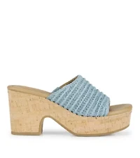 Teah Wedge Slide Sandal