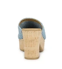 Teah Wedge Slide Sandal