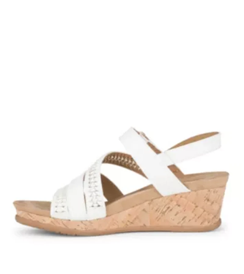 Facie Wedge Sandal