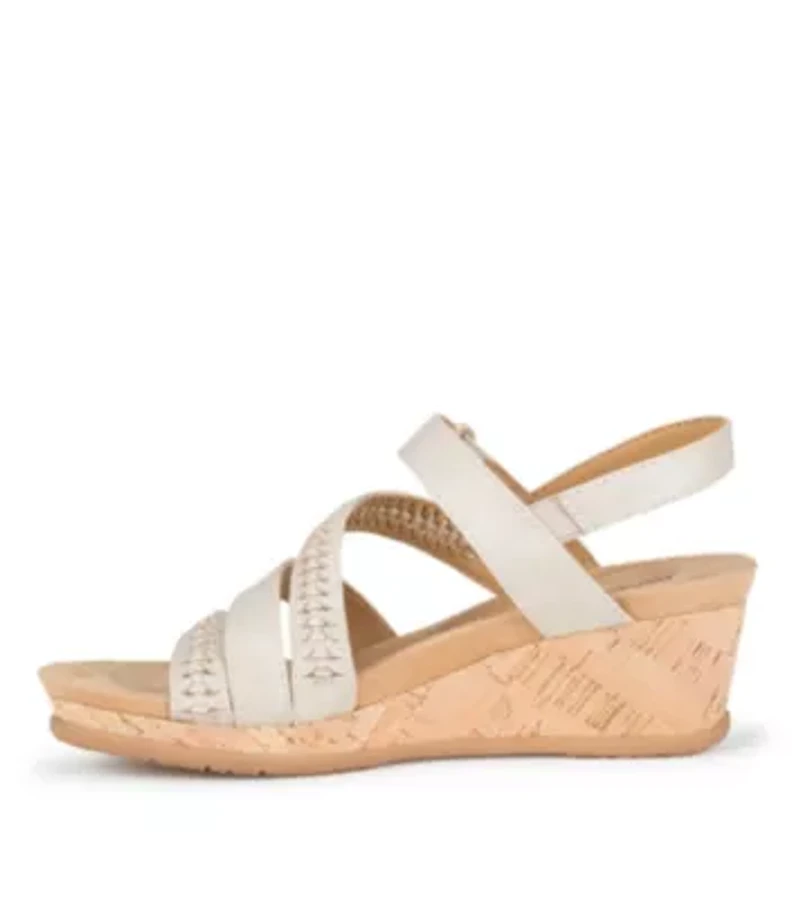 Facie Wedge Sandal