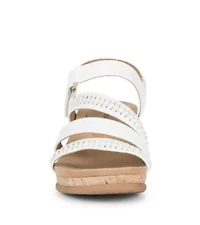 Facie Wedge Sandal