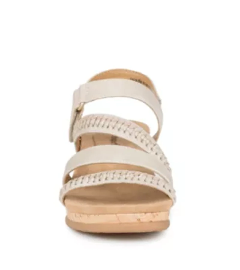 Facie Wedge Sandal