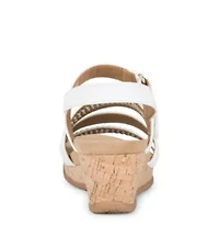 Facie Wedge Sandal