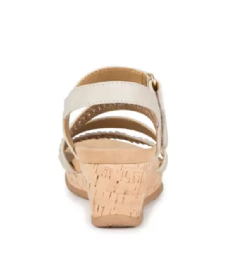 Facie Wedge Sandal