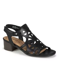 Vayla Block Heel Sandal