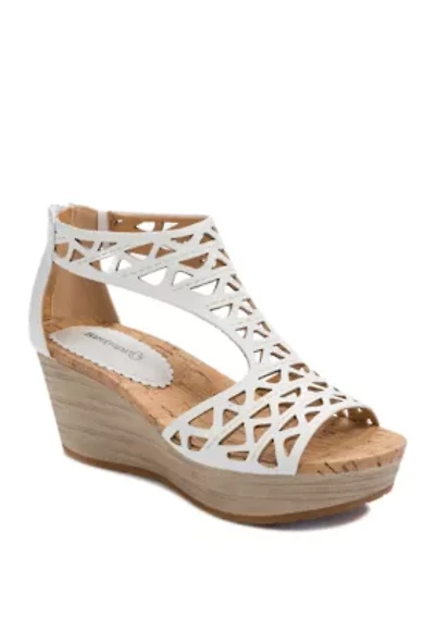 Miriam Wedge Sandal