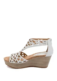 Miriam Wedge Sandal