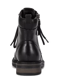 Amysue Lace Up Booties