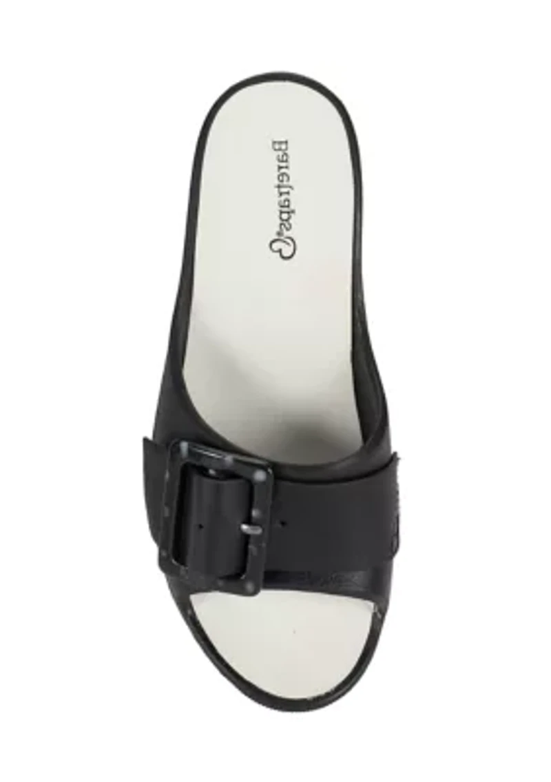 Britany Wedge Slide Sandal