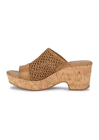 Bethie Wedge Sandal