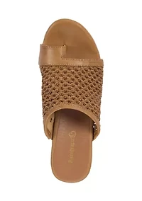 Bethie Wedge Sandal