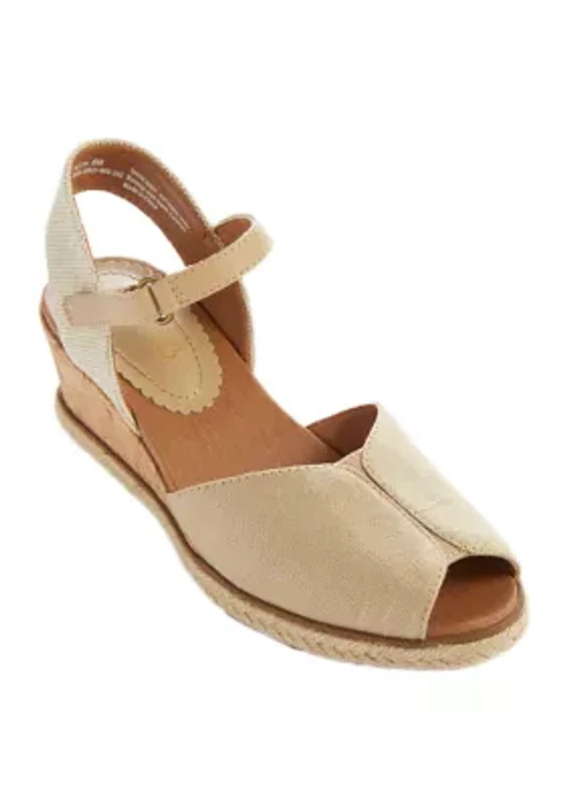 Odetta Espadrille Wedge Sandal