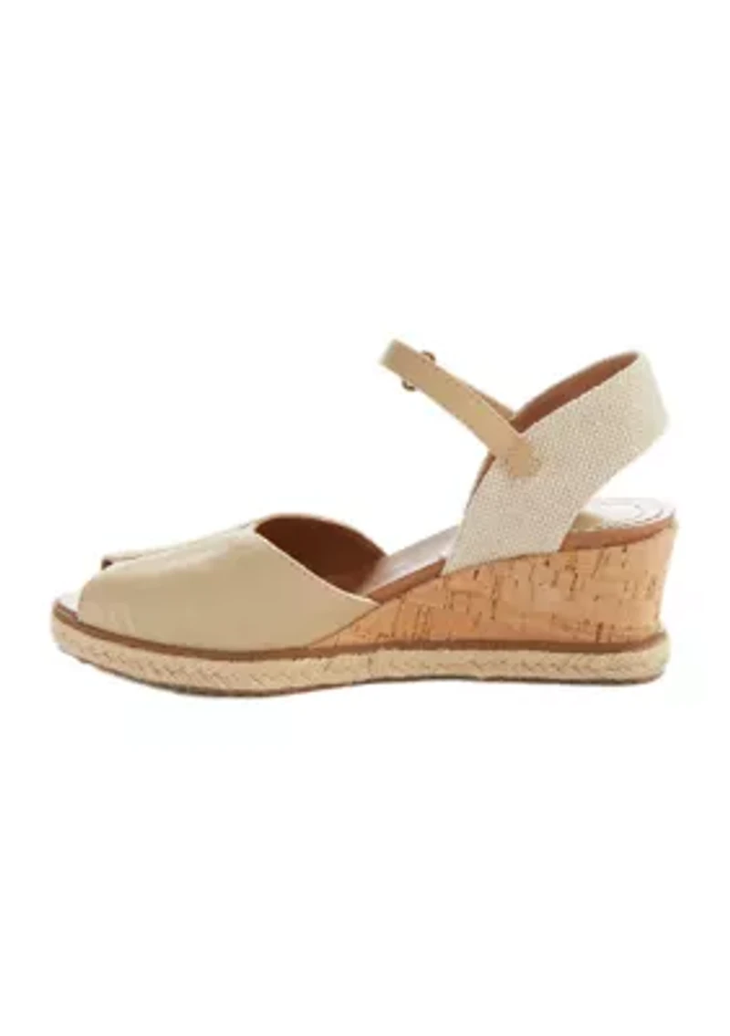 Odetta Espadrille Wedge Sandal