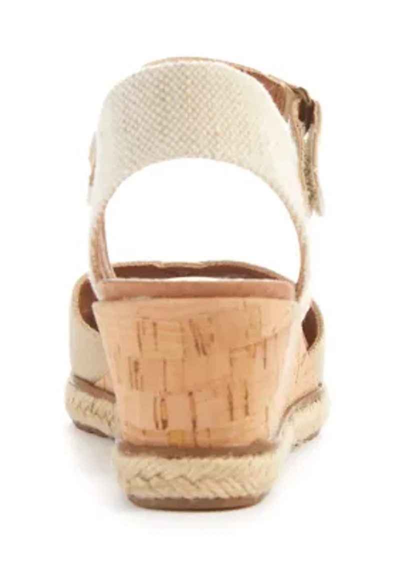 Odetta Espadrille Wedge Sandal
