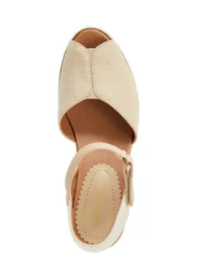 Odetta Espadrille Wedge Sandal