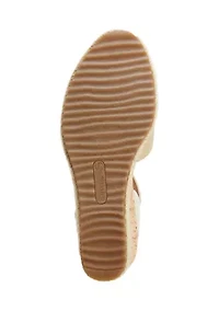 Odetta Espadrille Wedge Sandal