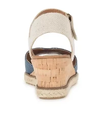 Odetta Espadrille Wedge Sandal