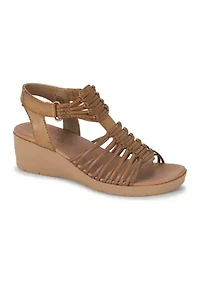 Kendra Wedge Sandals