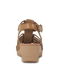 Kendra Wedge Sandals