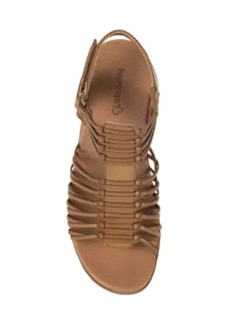 Kendra Wedge Sandals