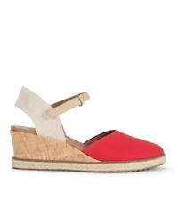 Ocean Closed Toe Wedge Sandal