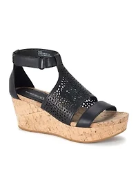Raisie Wedge Sandals