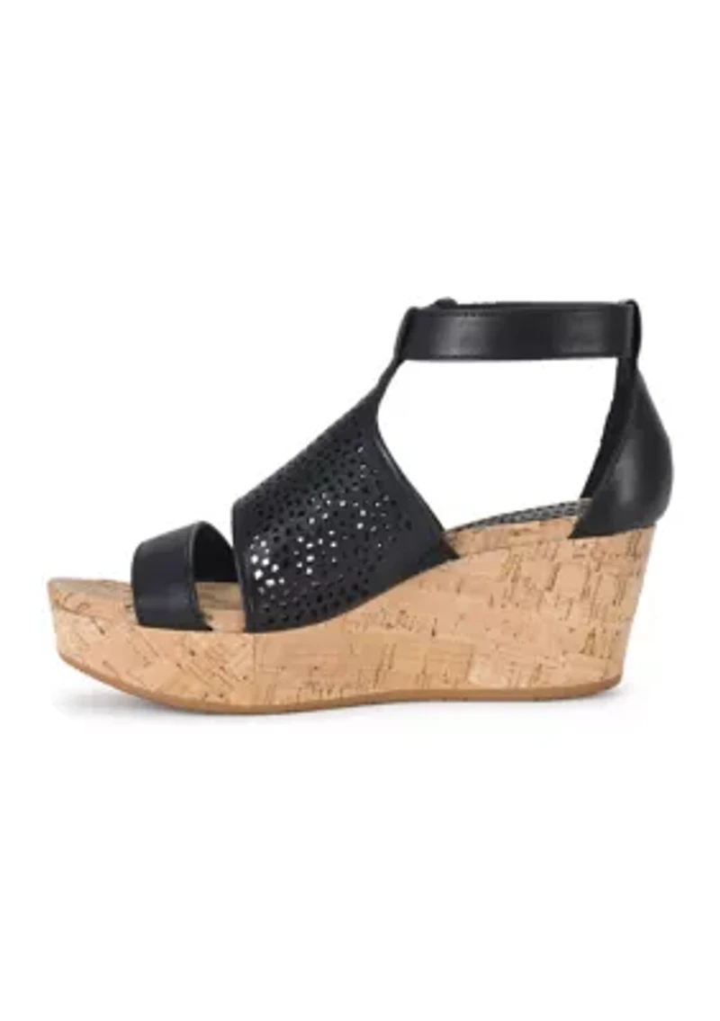 Raisie Wedge Sandals