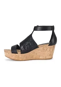 Raisie Wedge Sandals