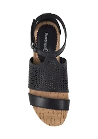 Raisie Wedge Sandals