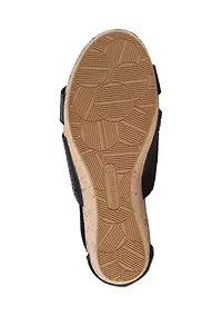 Raisie Wedge Sandals