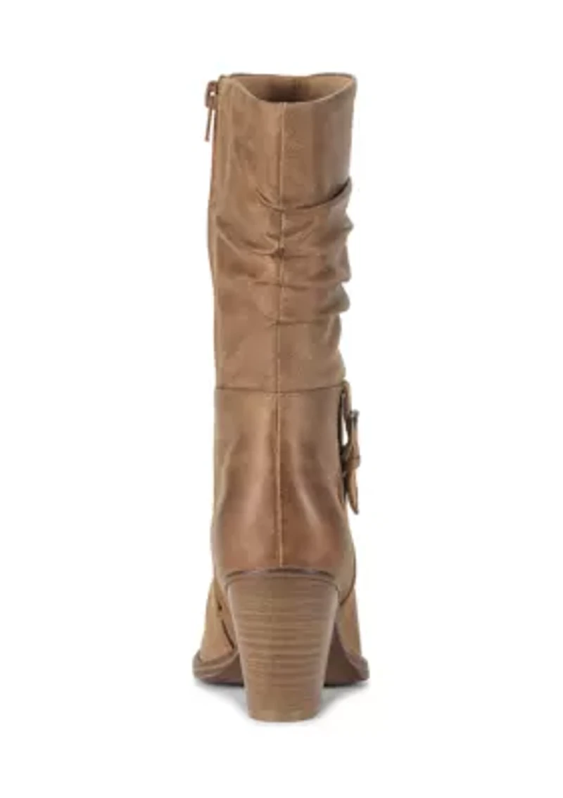 Cerise Boots