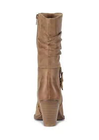 Cerise Boots
