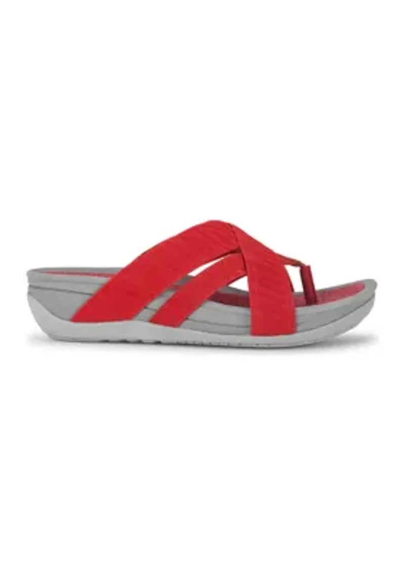 Diana Strappy Elastic Sandals