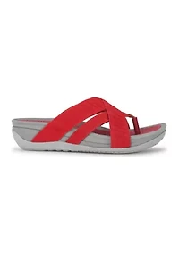 Diana Strappy Elastic Sandals