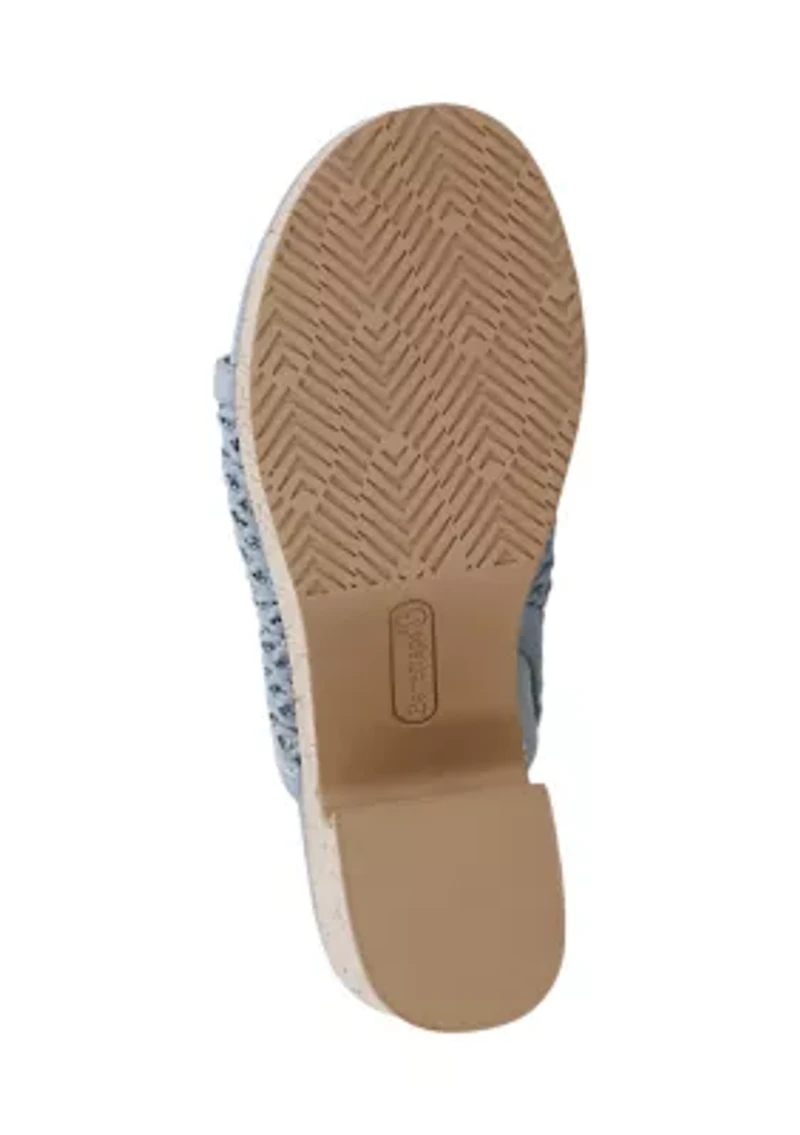 Maia Block Heel Sandals