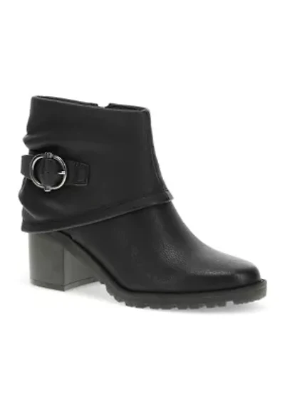 Deborah Block Heel Bootie