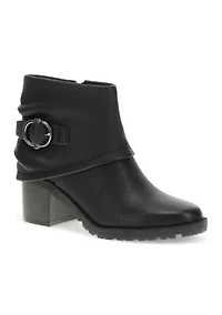 Deborah Block Heel Bootie