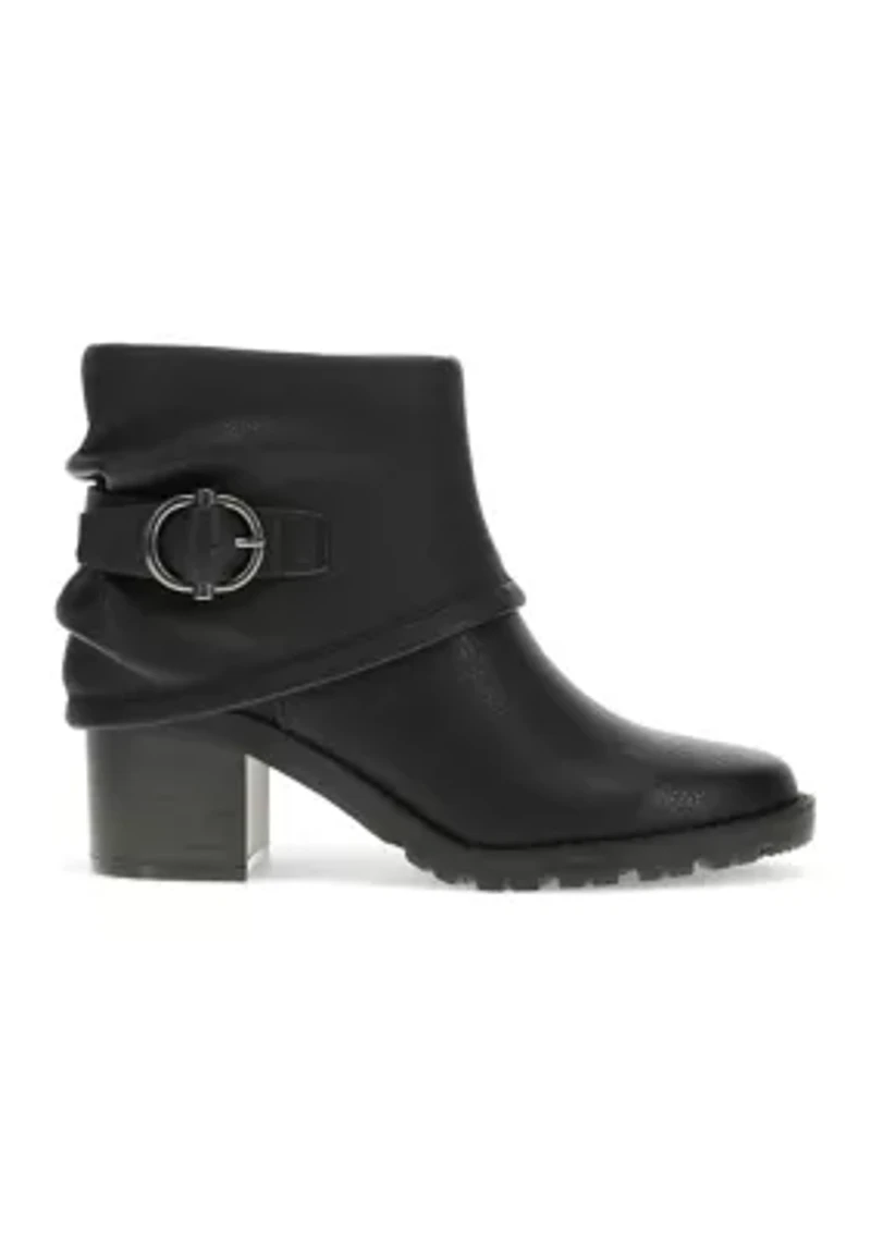 Deborah Block Heel Bootie