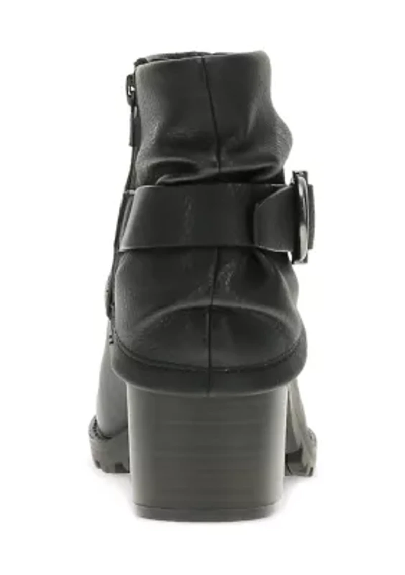 Deborah Block Heel Bootie